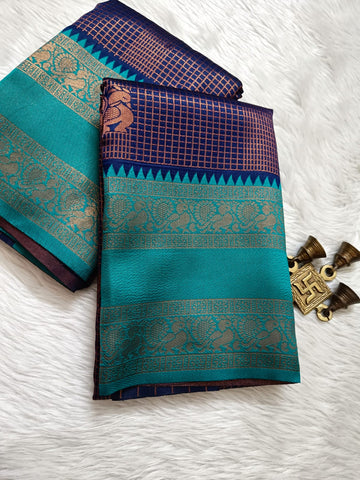 Premium Kanchi semi silk