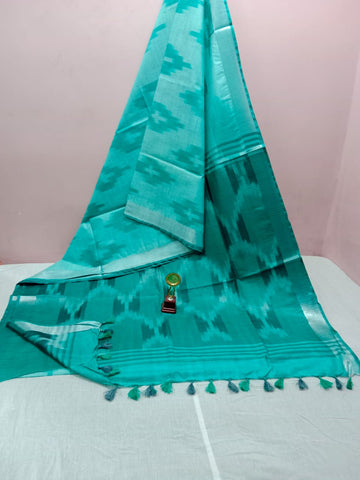 Sky Blue saree