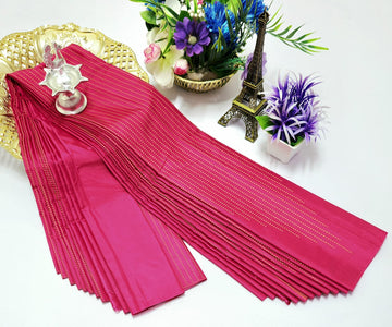 Rani Pink Arani silk