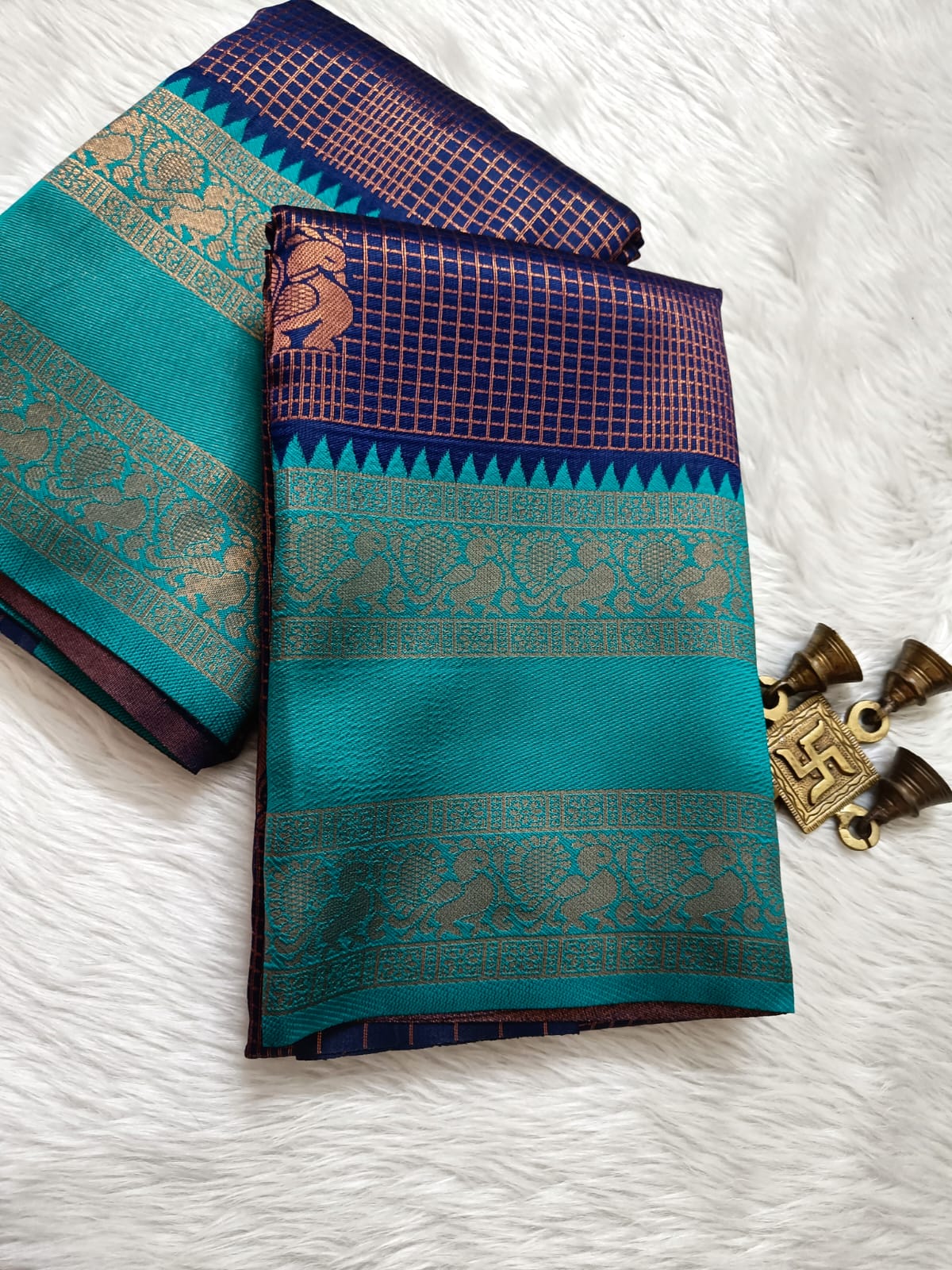 Premium Kanchi semi silk