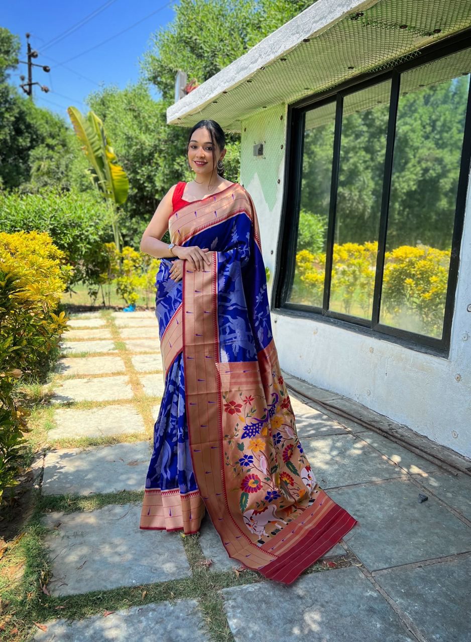 Premium Paithani