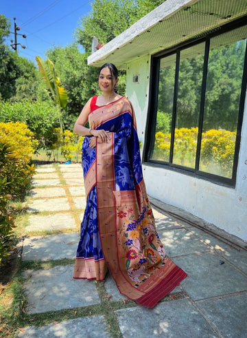 Premium Paithani