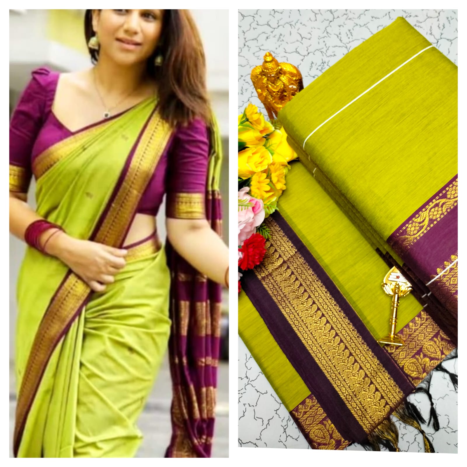 Kalyani Cotton Saree
