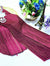 Magenta Arani Silk Saree