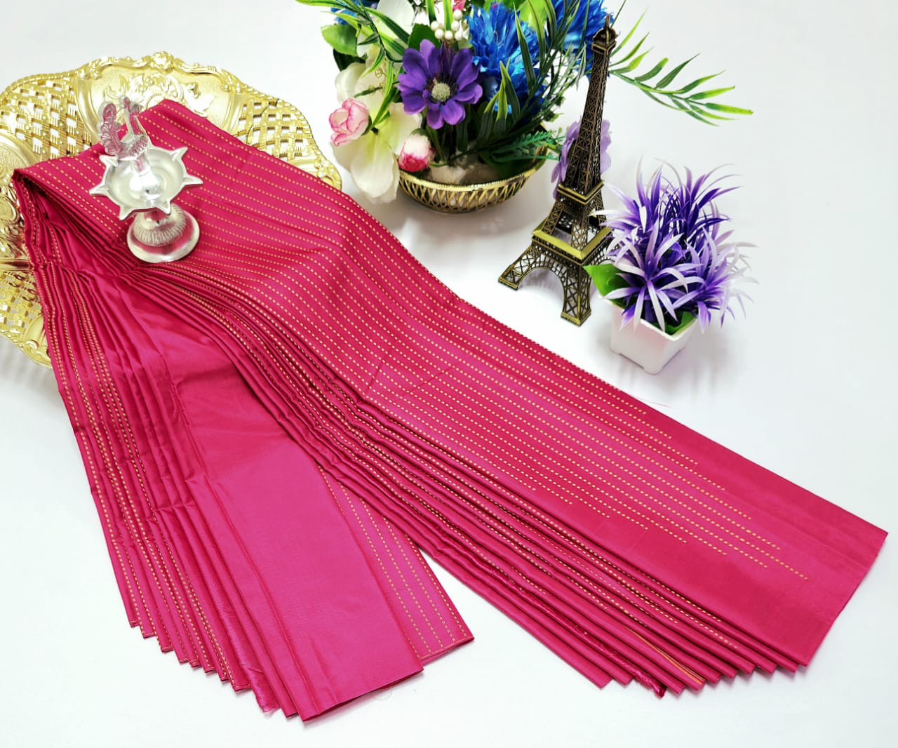 Rani Pink Arani silk